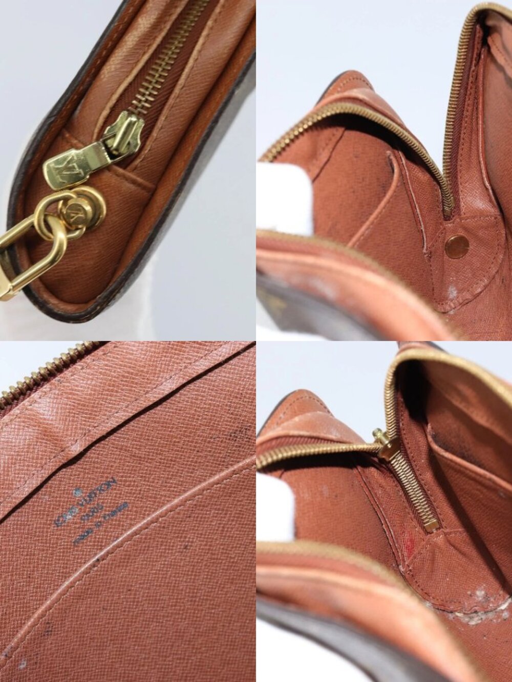 LOUIS VUITTON Monogram Orsay Clutch Bag M51790 LV Auth th6624 - Picture 13 of 14